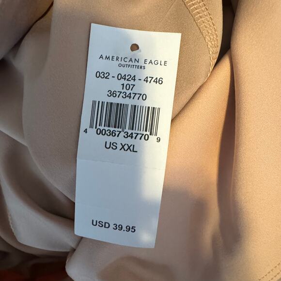 American Eagle The Everything Pocket High Waist Legging  Blush Pink NWT Size 2XL - Picture 9 of 11